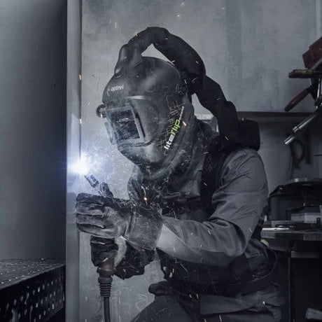 Welding PAPR - Powered Air-Purifying Respirators - The Ultimate Solution for Clean Air and Clear Vision