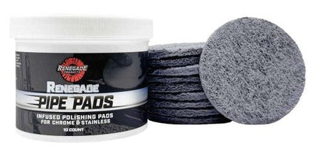 Renegade Pipe Pads – A Smarter Way To Polish Chrome And Stainless Steel