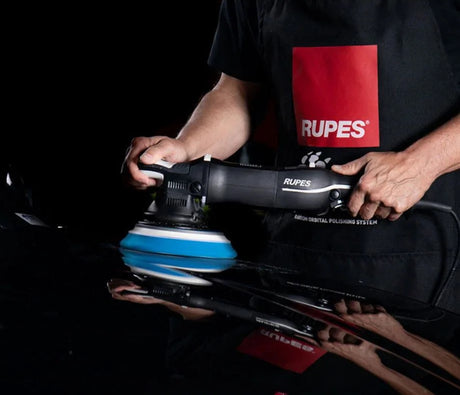 Rupes Bigfoot Polishers - System Based Polishing