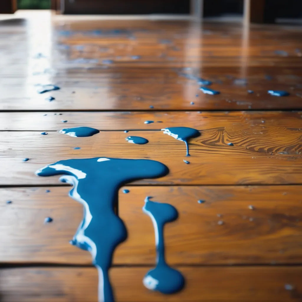 Don't Cry Over Spilled Paint! - Matts Lock Down Paint Spill