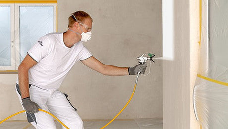 Wagner SF21 - A True Star In Small Professional Airless Sprayers