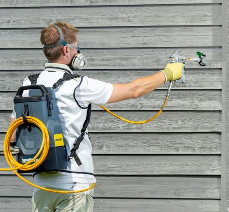 A New Revolution In Cordless Airless Sprayers - Convenience Level 10