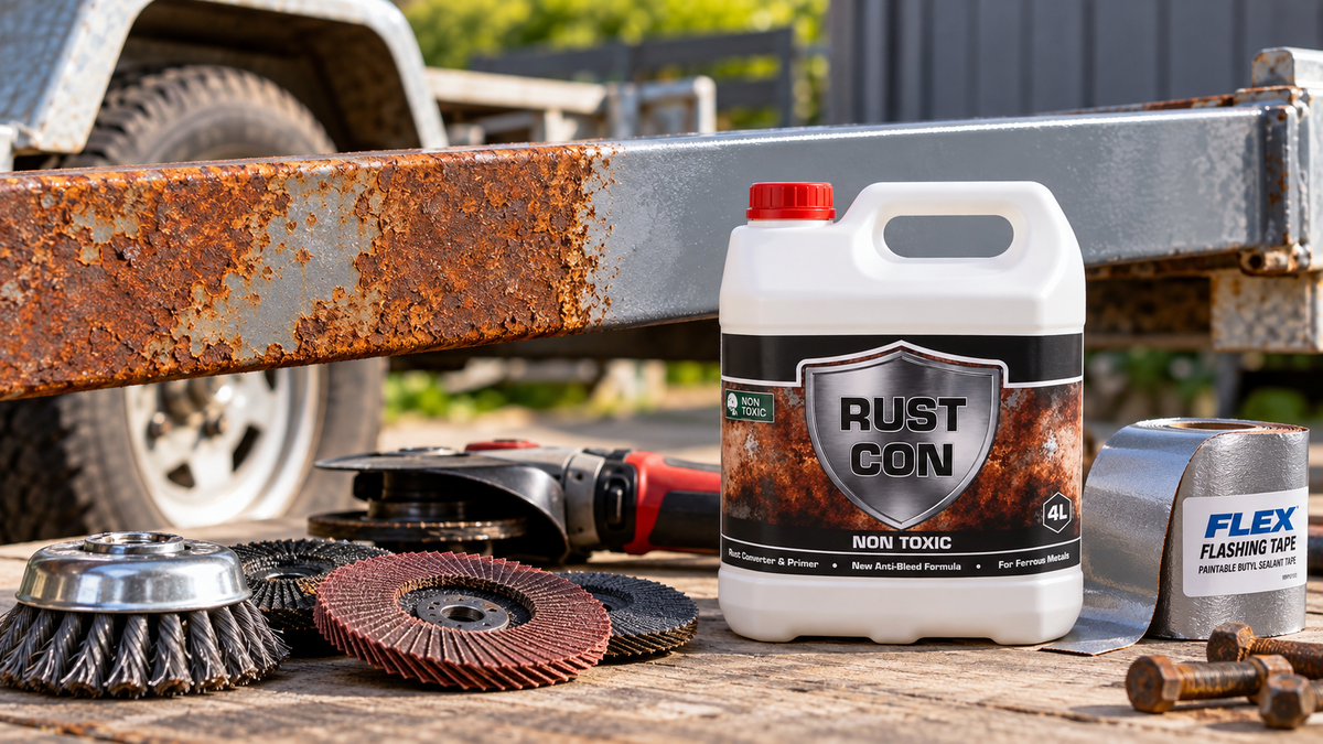 Found Rust After Winter? How To Treat Rust Before Painting