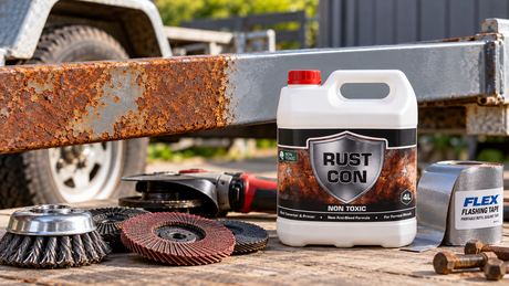 Found Rust After Winter? How To Treat Rust Before Painting