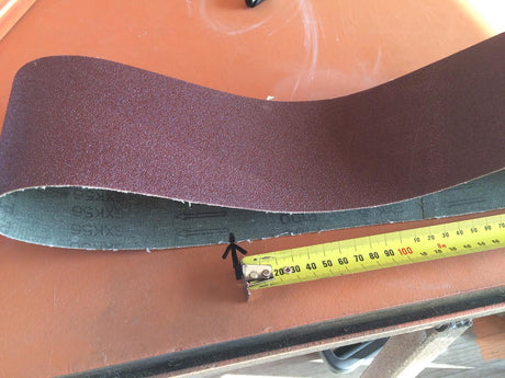 How To Measure A Sanding Belt Accurately - The 5 Step Fool Proof Method