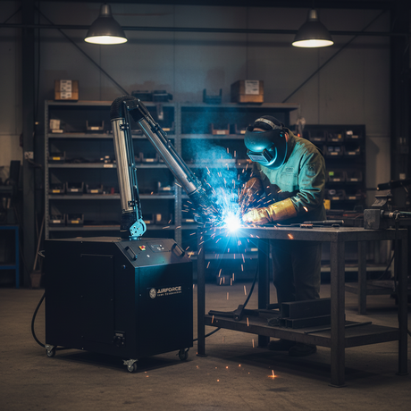 Welding Fume Extraction: Protecting Welders, Improving Air Quality And Meeting Workplace Safety Requirements