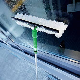 Unger Window Washer And Squeegee Combo - Streak Free Windows Are A Turn Away