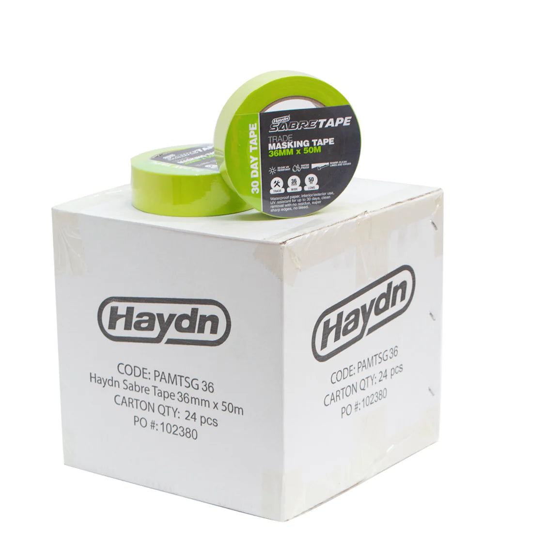 24mm Masking Tape Buy The Box – Millin
