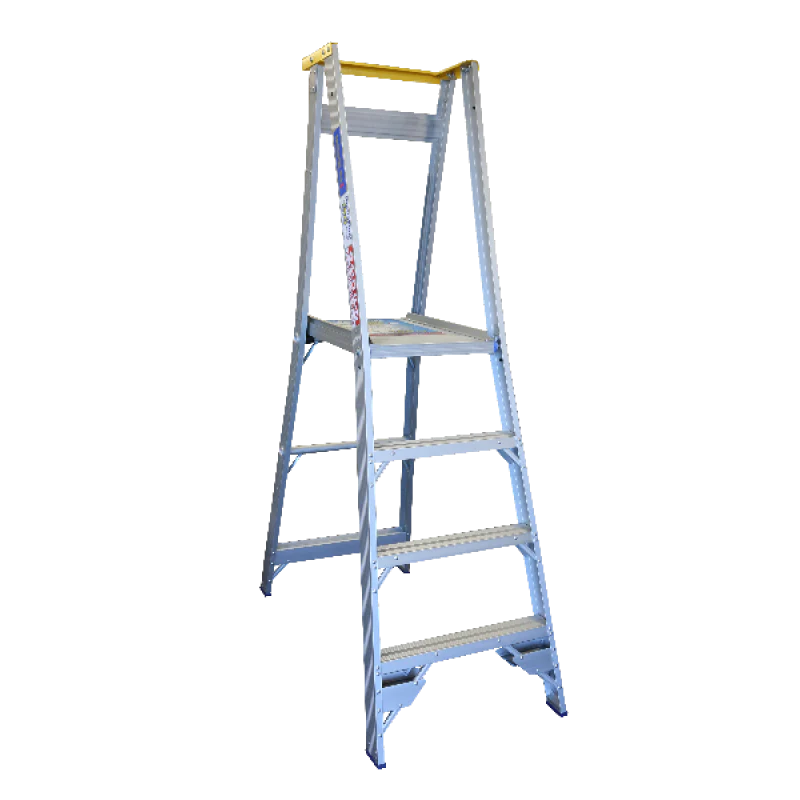 Aluminium Platform Ladders