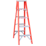 Tradesman Industrial Double Sided Fibreglass Step Ladder
