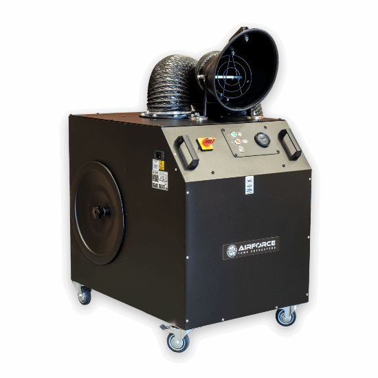 Strata Airforce FE210HOOD Mobile Fume Extractor With 4.3m Flexible Hose