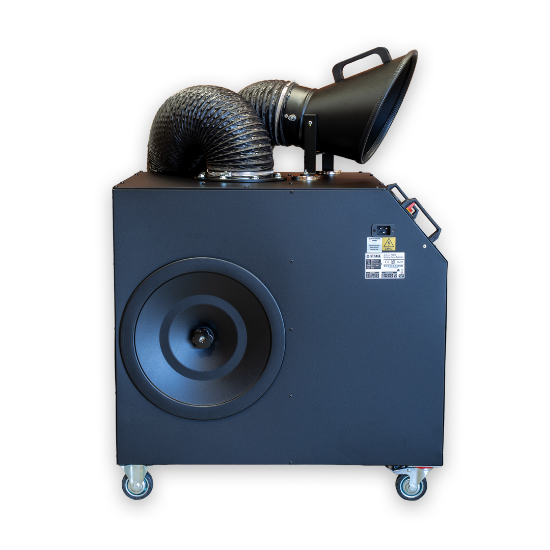 Strata Airforce FE210HOOD Mobile Fume Extractor With 4.3m Flexible Hose