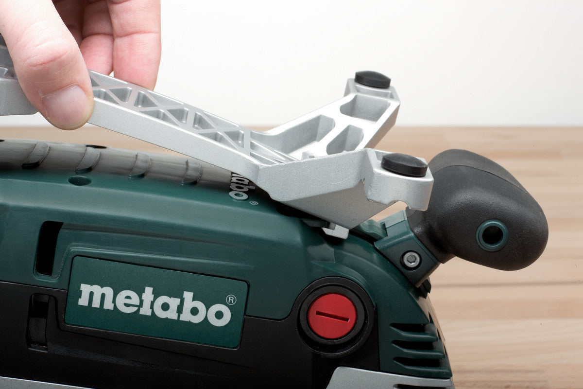 Metabo Belt Sander Including Tool Stand For Stationary Use