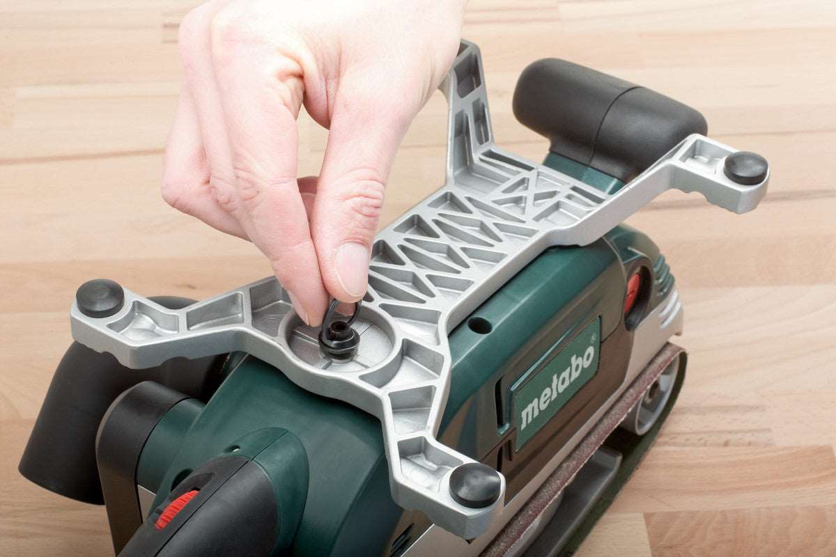 Metabo Belt Sander Including Tool Stand For Stationary Use