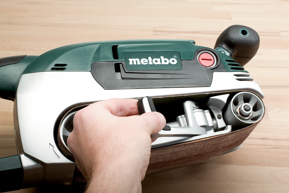 Metabo Belt Sander Including Tool Stand For Stationary Use