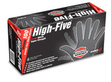Black Nitrile Heavy Duty Powder Free Disposable Gloves
