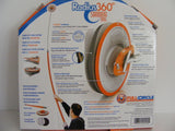 Radius 360 Round Pole Sander Back Packaging