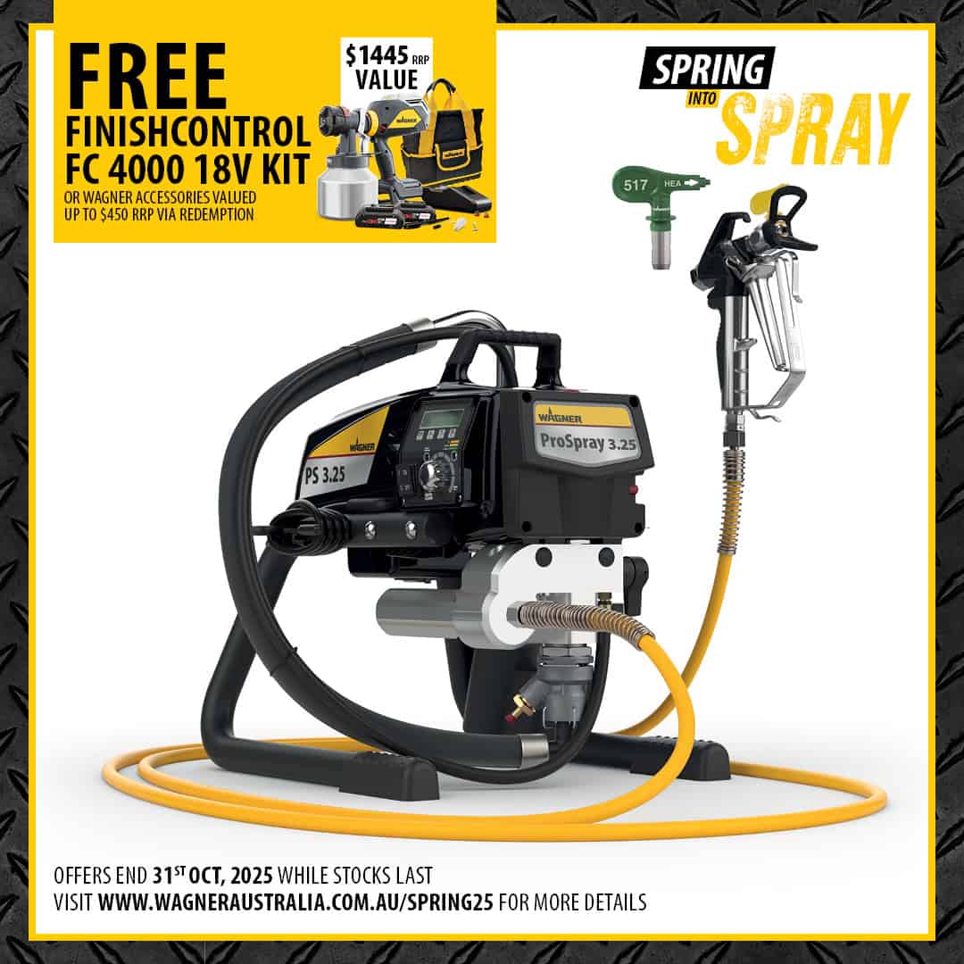 Wagner ProSpray PS 3.23 - A Serious Airless Paint Sprayer - INCLUDES $400.00 ACCESSORIES