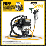 Wagner ProSpray PS 3.23 - A Serious Airless Paint Sprayer - INCLUDES $400.00 ACCESSORIES