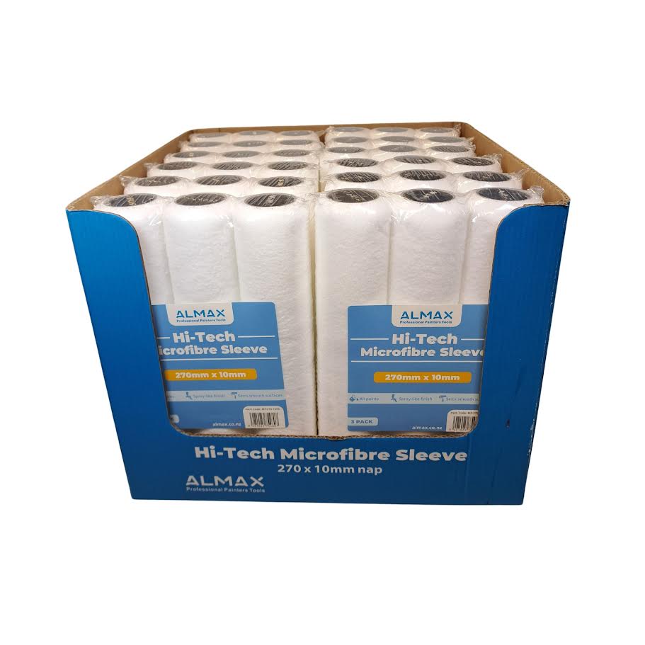 Buy The Box - 36 x Almax Hi-Tech Microfibre Sleeves - 270mm x 10mm