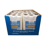 Buy The Box - 36 x Almax Hi-Tech Microfibre Sleeves - 230mm x 10mm - Includes Bonus Tray And Liners