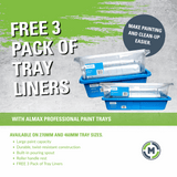Almax 460mm Maxi Tray - 4lt Paint Capacity - Free 3 Pack Of Liners