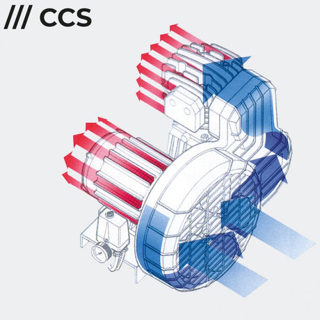 Tooline 100 Litre Belt Drive Industrial Compressor - High Pressure Series