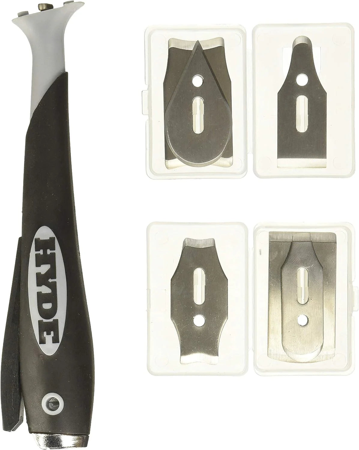 Hyde Contour Scraper (12 different blades in 1 tool)