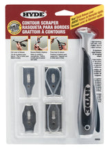 Hyde Contour Scraper (12 different blades in 1 tool)