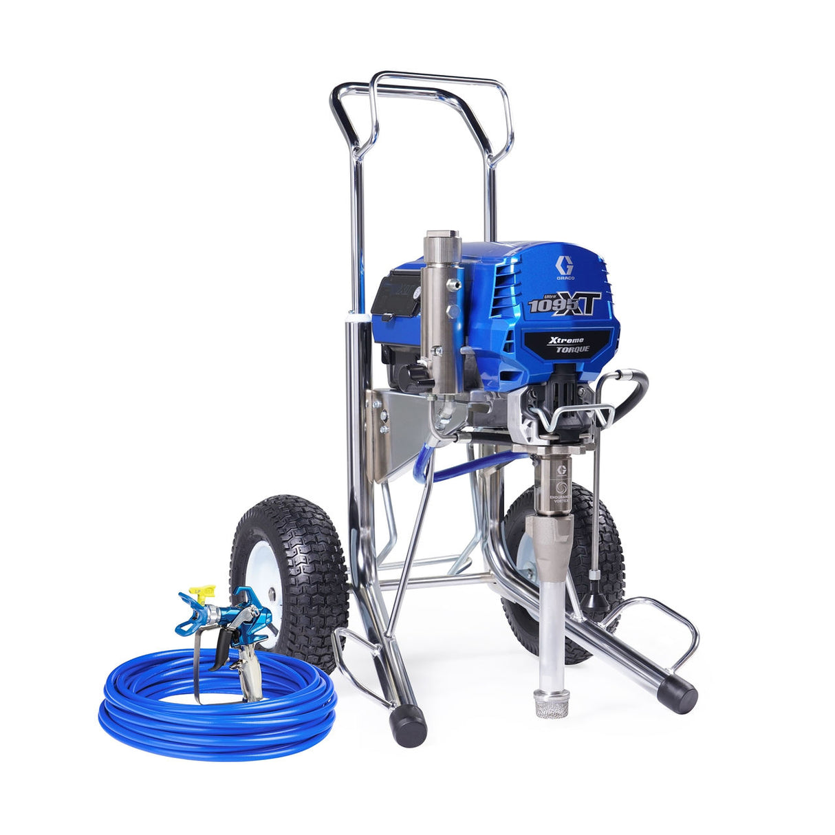 Graco Ultra 1095 XT Standard Series - The Industry Standard For The Large Residential And Commercial Contractor!