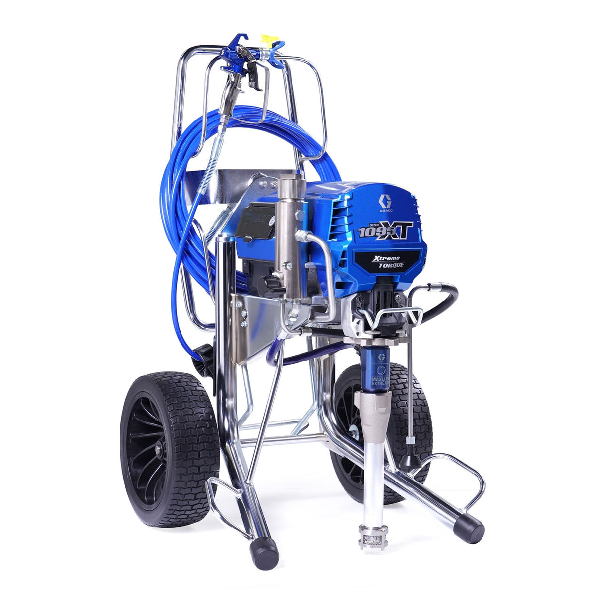 Graco Ultra 1095 XT Pro Contractor - The Preferred Choice Of Large Professional Painting Contractors Worldwide