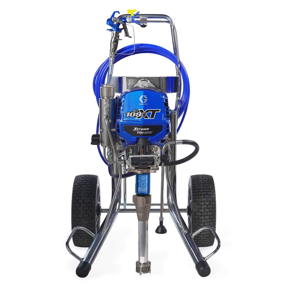 Graco Ultra 1095 XT Pro Contractor - The Preferred Choice Of Large Professional Painting Contractors Worldwide