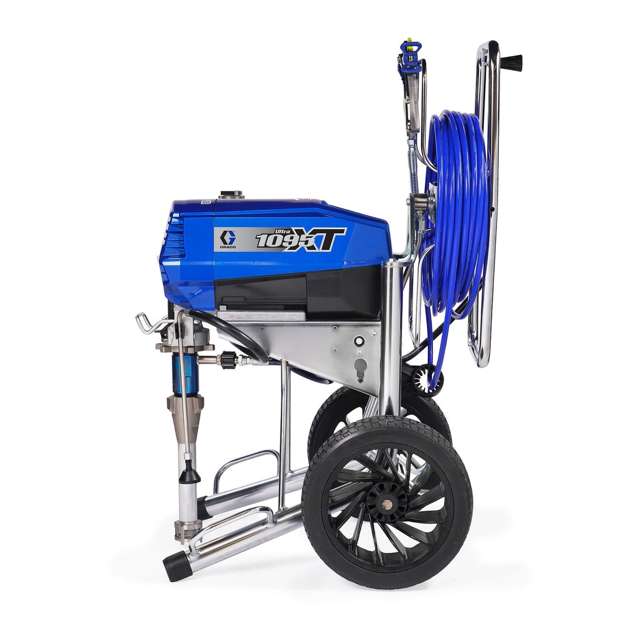 Graco Ultra 1095 XT Pro Contractor - The Preferred Choice Of Large Professional Painting Contractors Worldwide