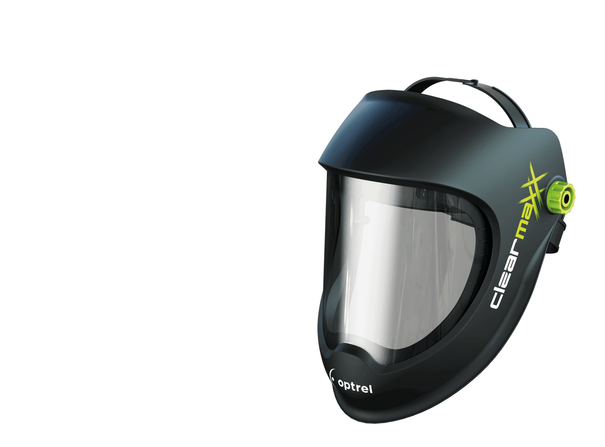 Optrel Clearmaxx Full Face Mask And Battery Powered Respiratory Protection System
