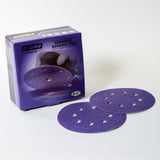 125mm Ceramic Grain Film Backed Velcro Sanding Discs 100 Pack