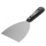 125mm Hyde Black & Silver Flexible Carbon Joint Knife With Hammer Head