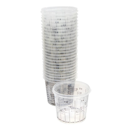 1300cc Disposable Mixing And Measuring Cups