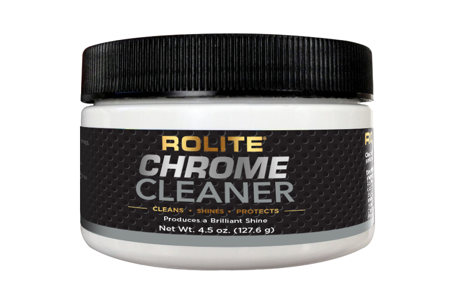 Rolite Chrome Cleaner For All Chrome Plated Surfaces