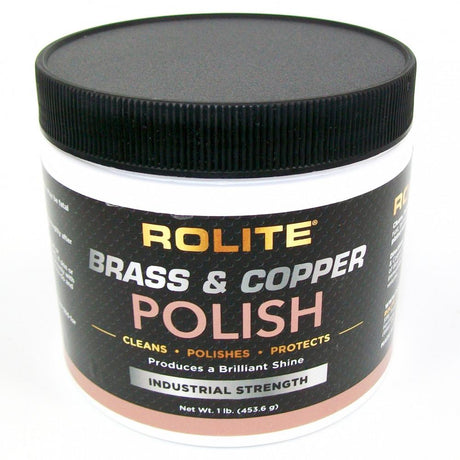 Rolite Brass And Copper Polish - Cleans, Shines, Protects