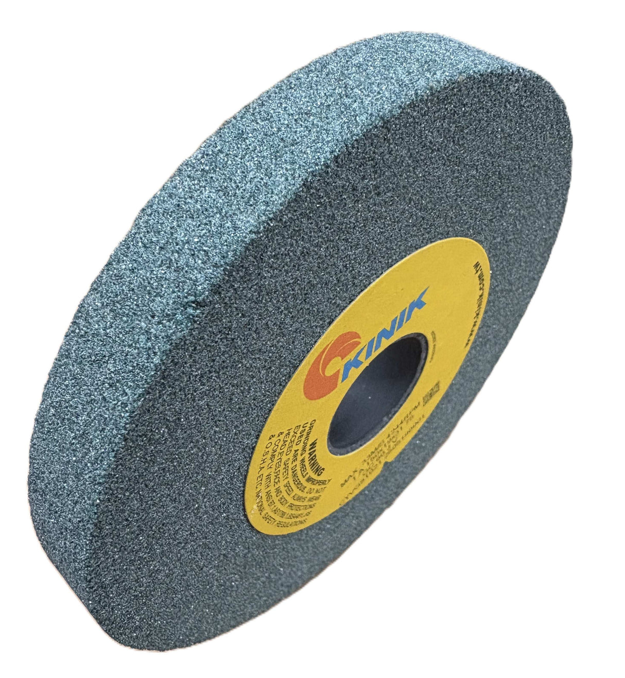 150mm x 19 Green Silicon Carbide Grinding Wheels - Multi Bore