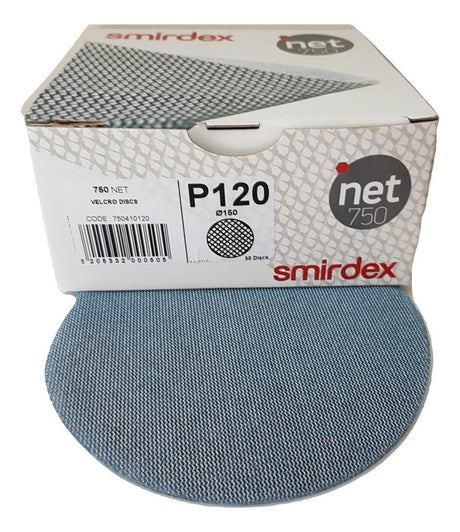 150mm Smirdex Net Sanding Discs
