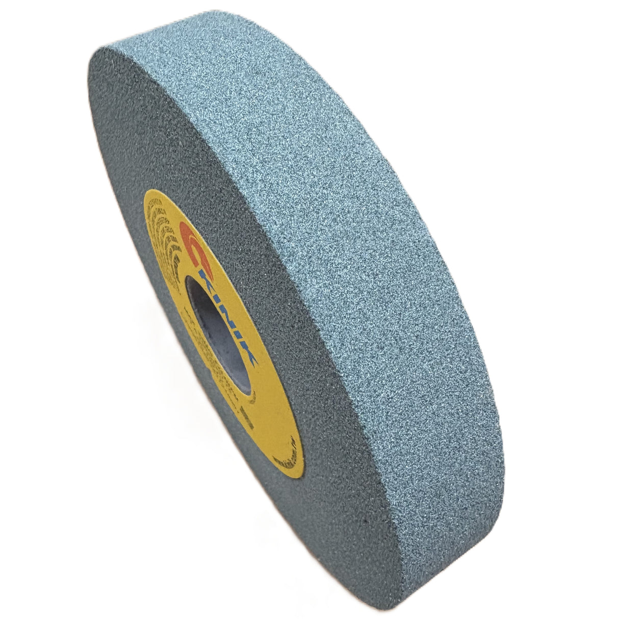 205mm x 25 Green Silicon Carbide Grinding Wheels - Multi Bore