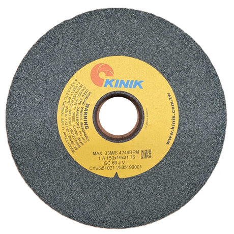 150mm x 19 Green Silicon Carbide Grinding Wheels - Multi Bore