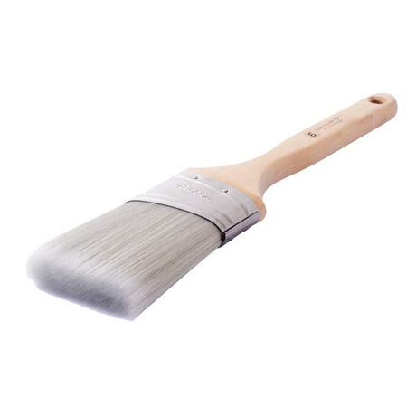 Wooster Silver Tip Semi Oval  Angle Sash Paint Brush flat