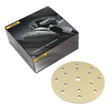 Mirka Gold Premium 150mm, 15 Hole Velcro Discs