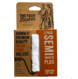 15mm Two Fussy Blokes Mini Microfibre Roller Sleeve, 3 pack