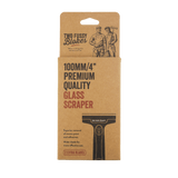 Two Fussy Blokes Premium Glass Scraper with 2 Additional Blades