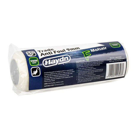 Haydn Trade Series Mohair Antifoul Roller Sleeves - 9mm Smooth Finish