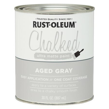 Rust-Oleum Chalked Ultra Matt Paint -  9 Timeless Colours