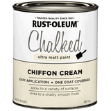 Rust-Oleum Chalked Ultra Matt Paint -  9 Timeless Colours